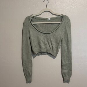 Garage Sage Knit Top